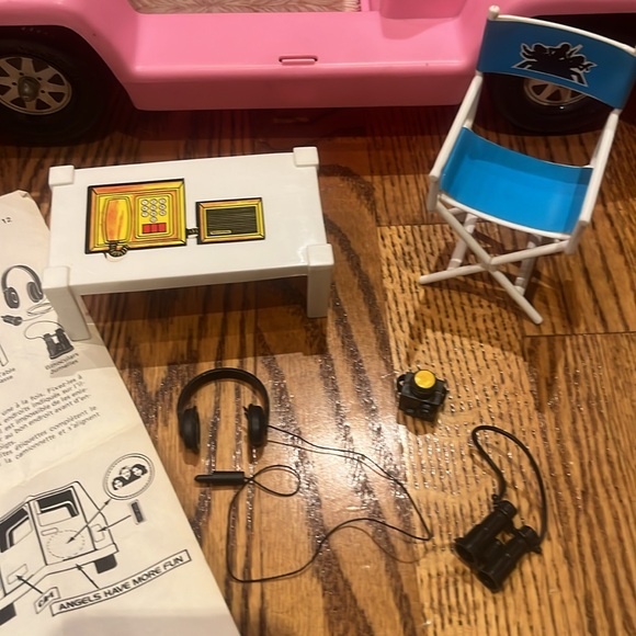 RARE Original 1976 Charlies Angels Van – Vintage - Picture 5 of 11